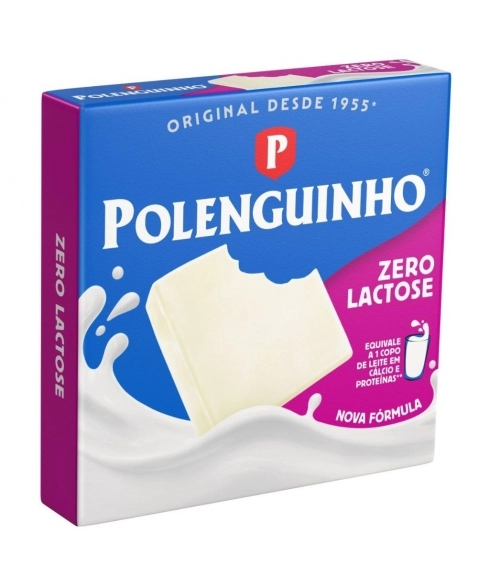 POLENGUINHO ZERO LACTOSE 42X68G