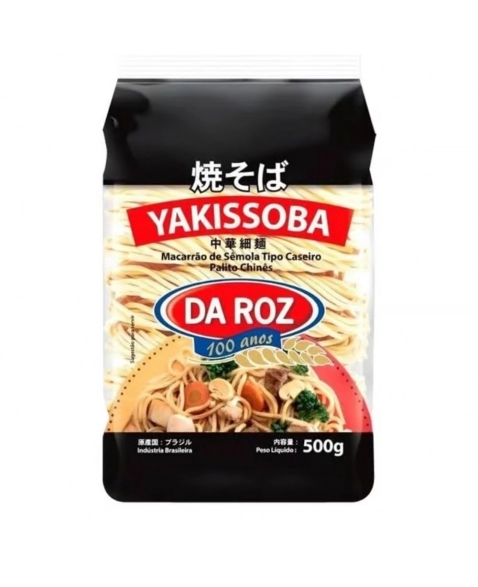 MACARRAO YAKISSOBA DA ROZ 500G