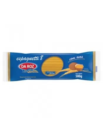 MACARRAO C/OVOS ESPAGUETE DA ROZ 500G