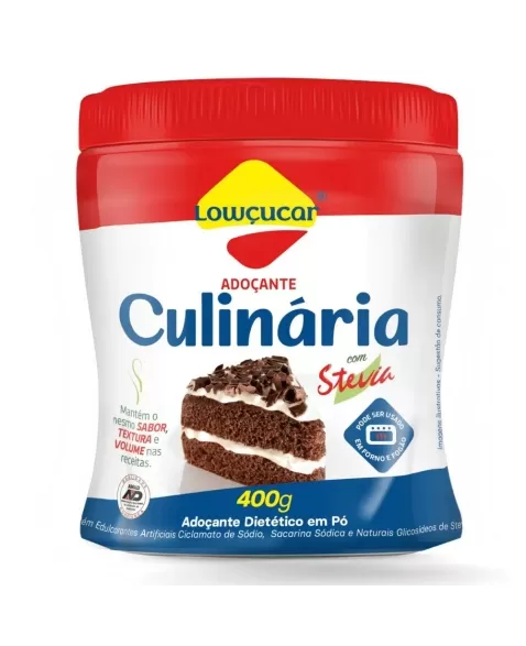 ADOCANTE PO CULINARIO LOWCUCAR LT 400G