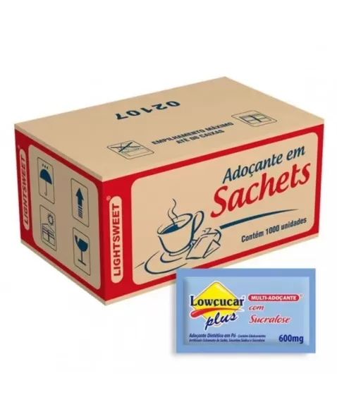 ADOCANTE SACHET SUCRALOSE LOWCUCAR 1000X0,6G