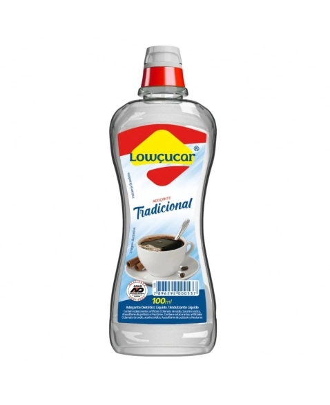 ADOCANTE LIQUIDO LOWCUCAR 100ML