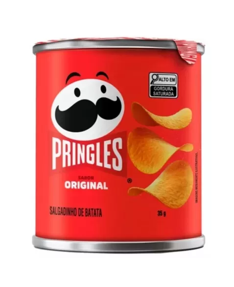 BATATA PRINGLES ORIGINAL 12X41G