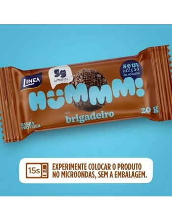 BARRA PROTEINA BRIGADEIRO LINEA 12X20G