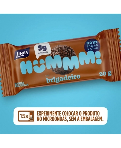 BARRA PROTEINA BRIGADEIRO LINEA 12X20G