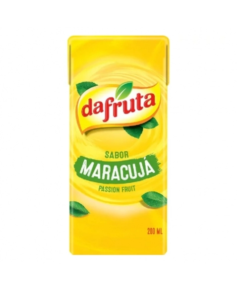 NECTAR MARACUJA DAFRUTA 27X200ML