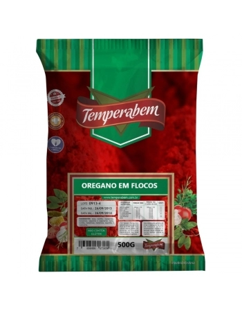 OREGANO TEMPERABEM 500G