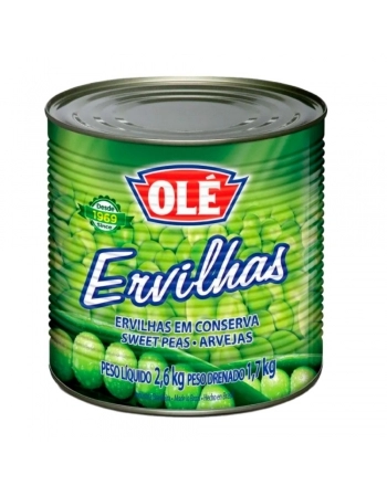 ERVILHA CONSERVA OLE LT 1,7KG