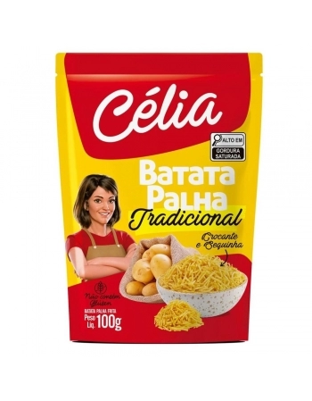 BATATA PALHA CELIA 100G