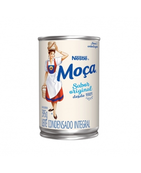 LEITE CONDENSADO MOCA NESTLE 395G