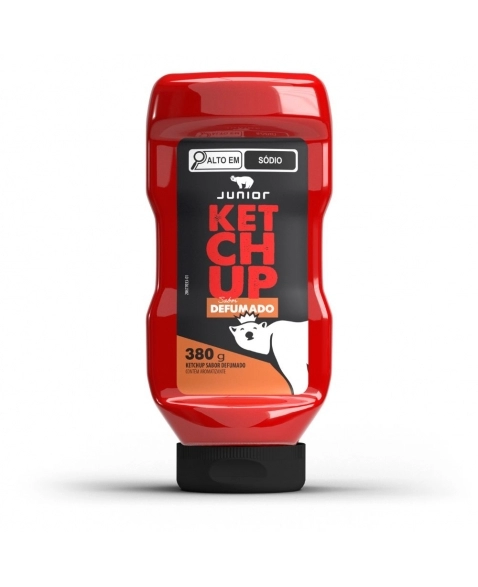 KETCUP DEFUMADO JUNIOR FRASCO 380G