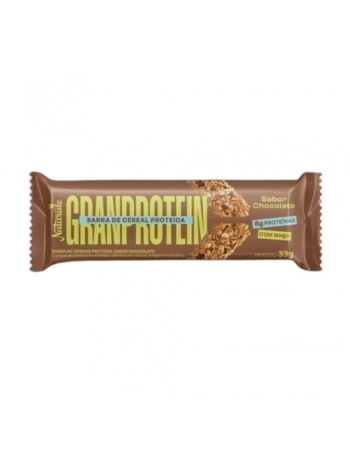 BARRA PROTEINA CHOCOLATE NATURALE 12X33G