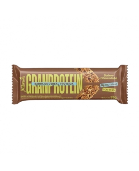 BARRA PROTEINA CHOCOLATE NATURALE 12X33G