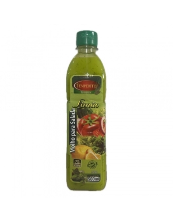 MOLHO SALADA LIMAO TEMPERITO 500ML