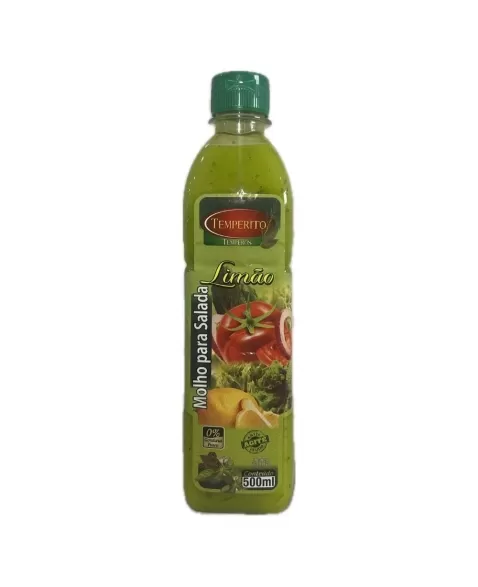 MOLHO SALADA LIMAO TEMPERITO 500ML