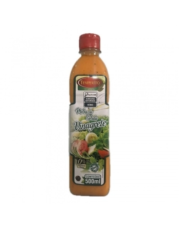 MOLHO SALADA VINAGRETE TEMPERITO 500ML