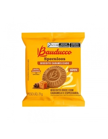 BISCOITO SPECULOOS BAUDUCCO 160X21G