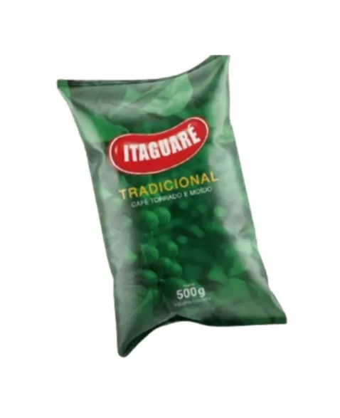 CAFE TRADICIONAL PACOTE ITAGUARE 500G