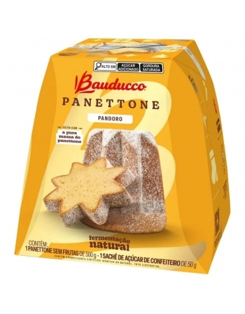 PANDORO BAUDUCCO 500G-318/0025