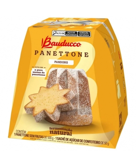 PANDORO BAUDUCCO 500G-318/0025