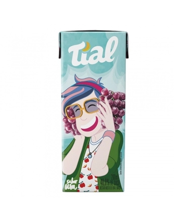 NECTAR UVA TIAL 24X200ML