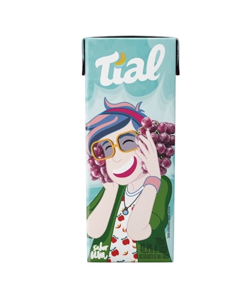 NECTAR UVA TIAL 24X200ML