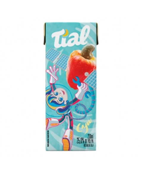 NECTAR CAJU TIAL 24X200ML