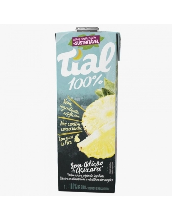 SUCO ABACAXI 100% TIAL 1L