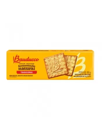 BISC CREAM CRACKER BAUDUCCO 165G