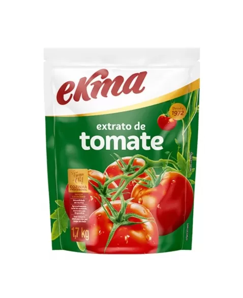 EXTRATO TOMATE EKMA 1,7KG