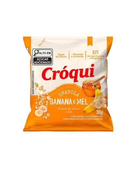 GRANOLA BAN/MEL SACHE CROQUI 50X30G