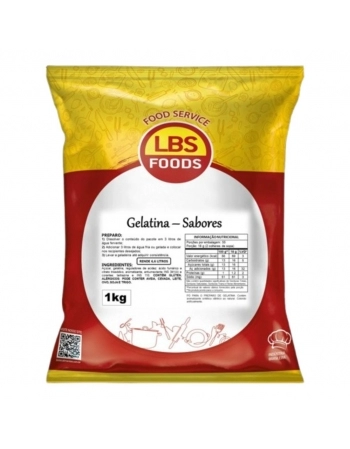 GELATINA ABACAXI LBS 1KG