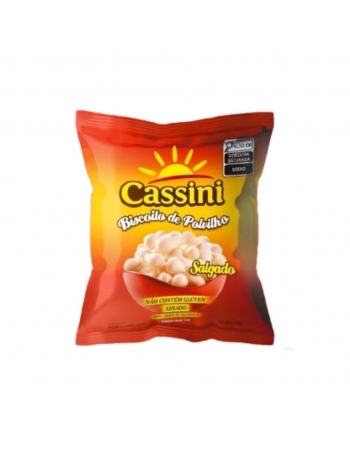 BISCOITO DE POLVILHO CASSINI 60X40G