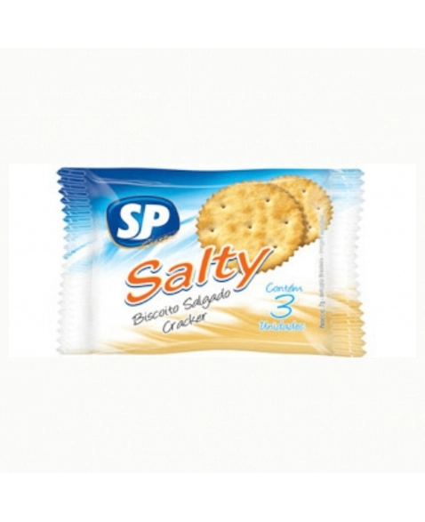 BISCOITO SALTY SACHET SP 180X2