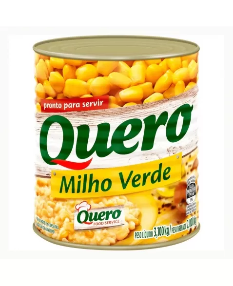 MILHO VERDE QUERO LT 1,7KG