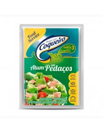 ATUM COQUEIRO EM PEDACOS POUCH 480G