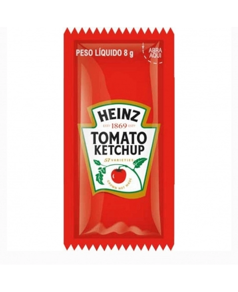 KETCHUP SACHET HEINZ 192X8G