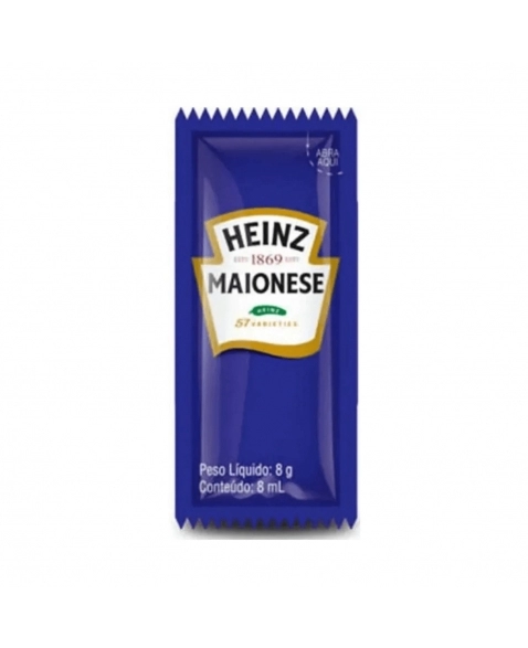 MAIONESE SACHET HEINZ 192X8G