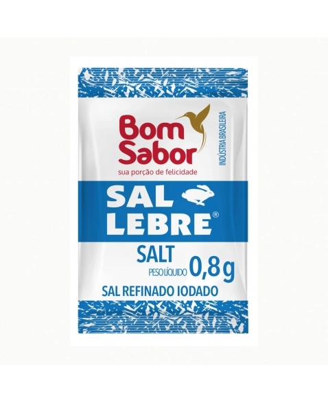 SAL SACHET BOM SABOR 2000X0,8G