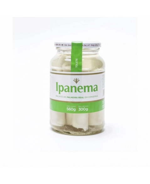 PALMITO TOLETE PUPUNHA IPANEMA VD 300G