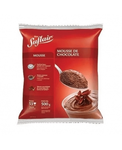 MOUSSE CHOCOLATE NESTLE 500G