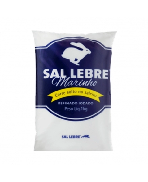 SAL REFINADO LEBRE 10X1KG