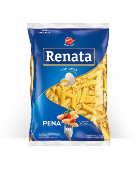 MACARRAO C/OVOS PENA RENATA 500G