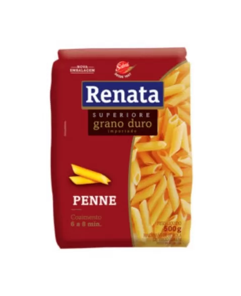 MACARRAO PENNE SUP GD RENATA 500G