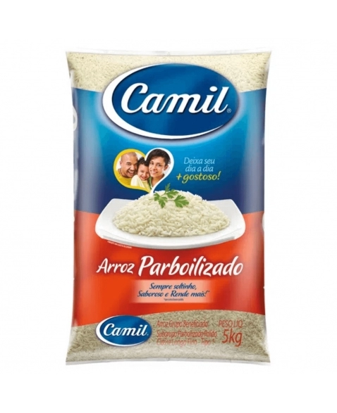 ARROZ PARBOLIZADO CAMIL TP1 5KG