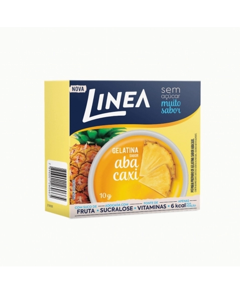 GELATINA DIET ABACAXI LINEA 10G