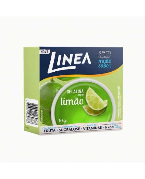 GELATINA DIET LIMAO LINEA 10G