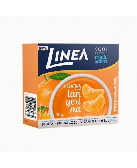 GELATINA TANGERINA DIET LINEA 10G