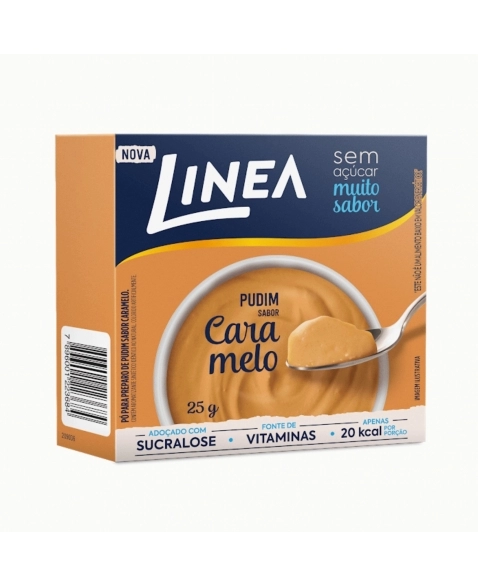 PUDIM DIET CARAMELO LINEA 25G