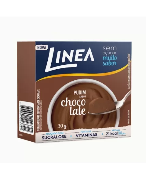 PUDIM DIET CHOCOLATE LINEA 25G